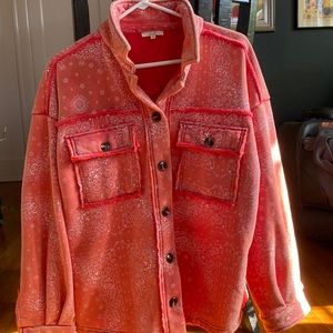 Bandana Print “Shacket”